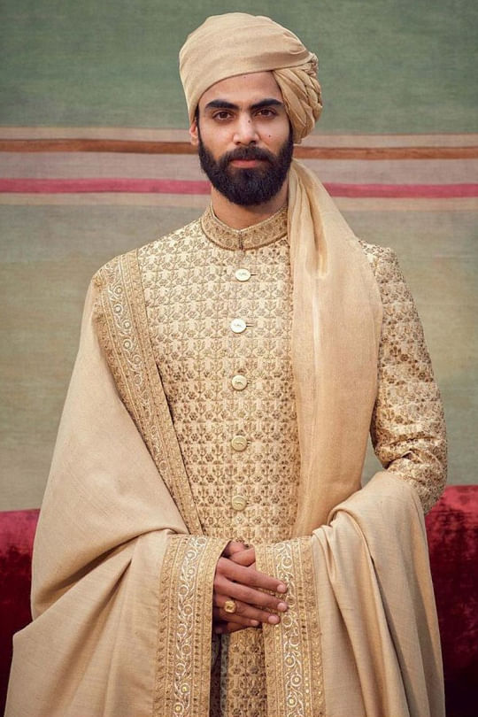 Shop Sabyasachi Sherwanis for Men Online Aashni Co