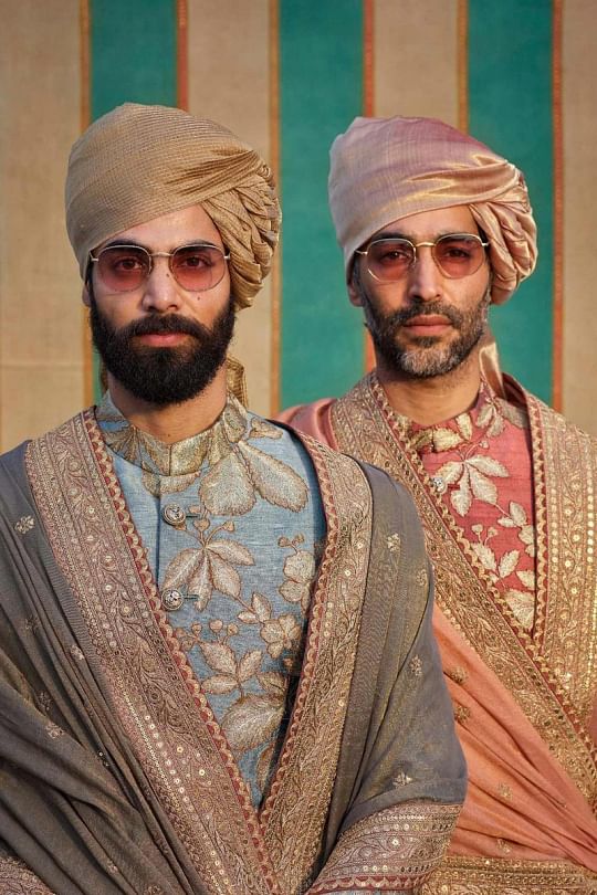 Sabyasachi men's wedding collection clearance