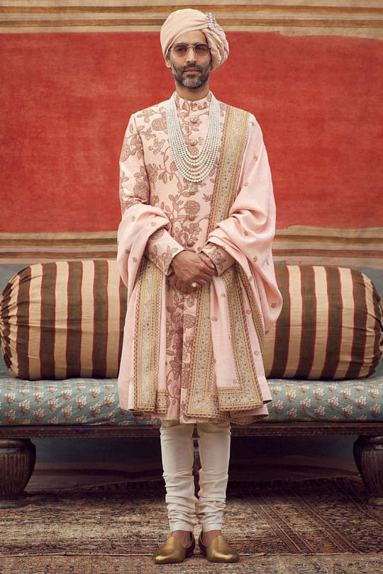 Sabyasachi wedding sherwani hot sale