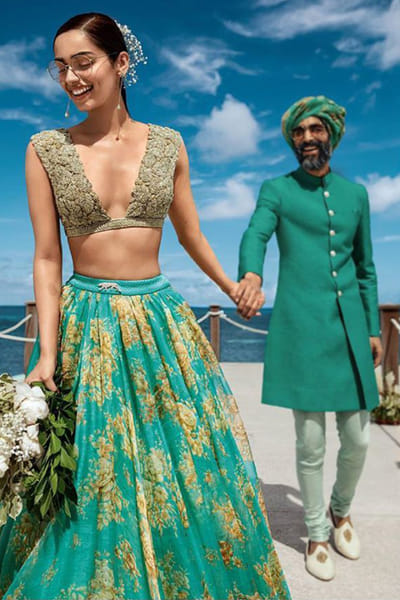Sabyasachi Sherwani set SACMS010518B