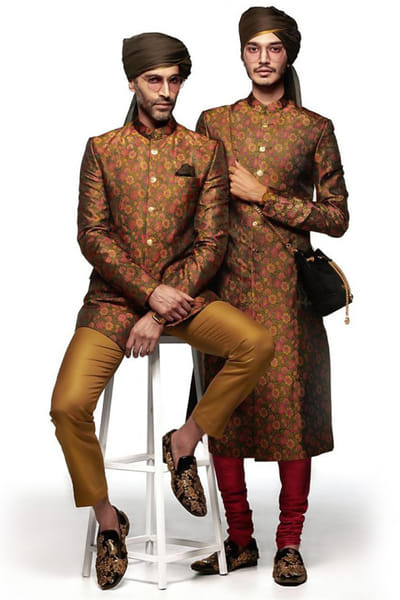 Sabyasachi Sherwani SACMS012819