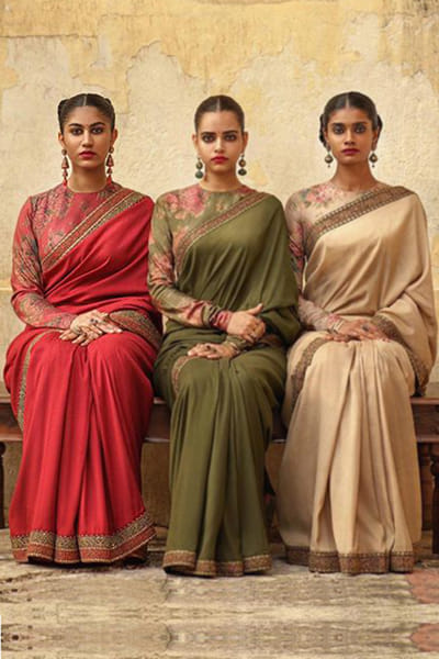 Sabyasachi Classic sari SACSN003019R