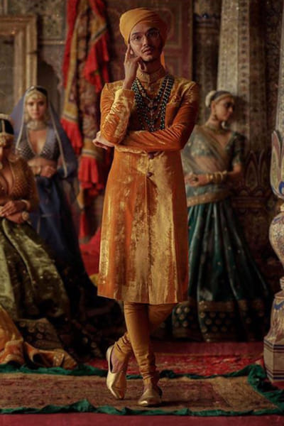 Sabyasachi Sherwani SACVELVY