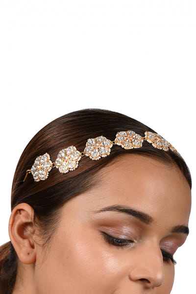 Jadau kundan sheeshphool