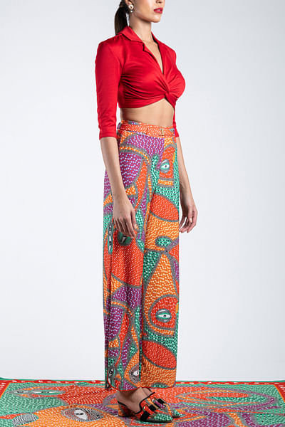 Multicolour Iconorosh Resort Trousers