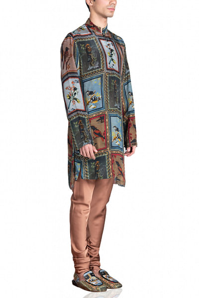 Hututi printed kurta set