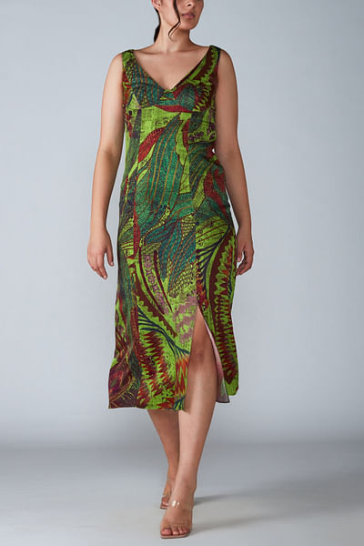 Multicoloured summer dress