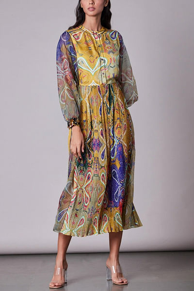 Printed kurta dress