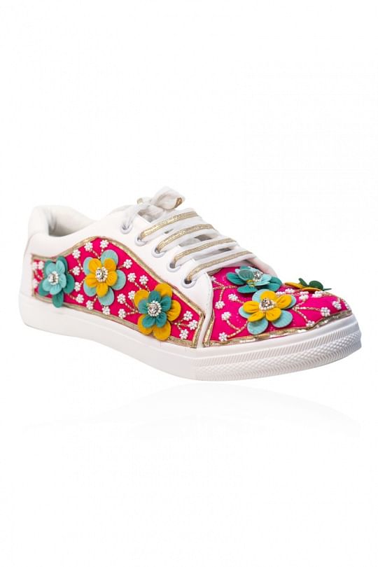 The Saree Sneakers