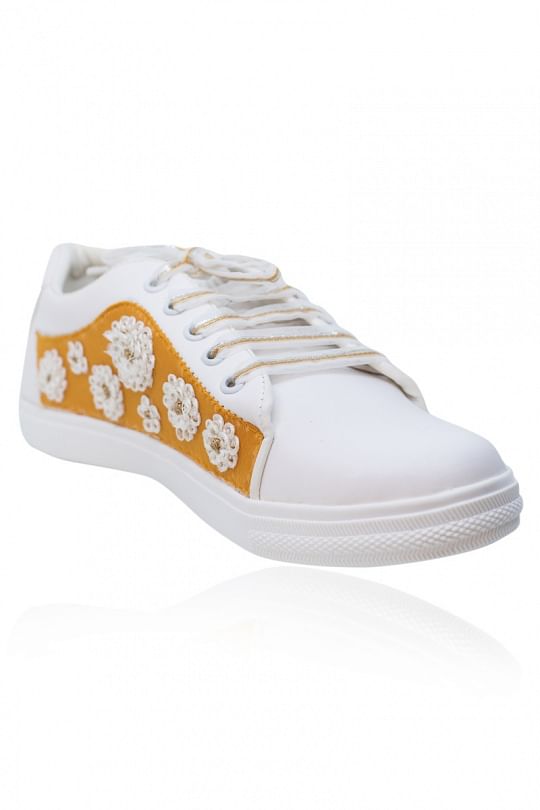 The Saree Sneakers