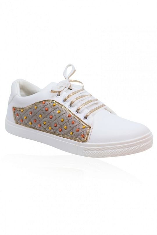 The Saree Sneakers