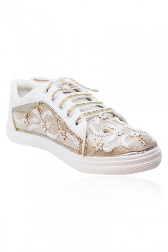 The Saree Sneakers