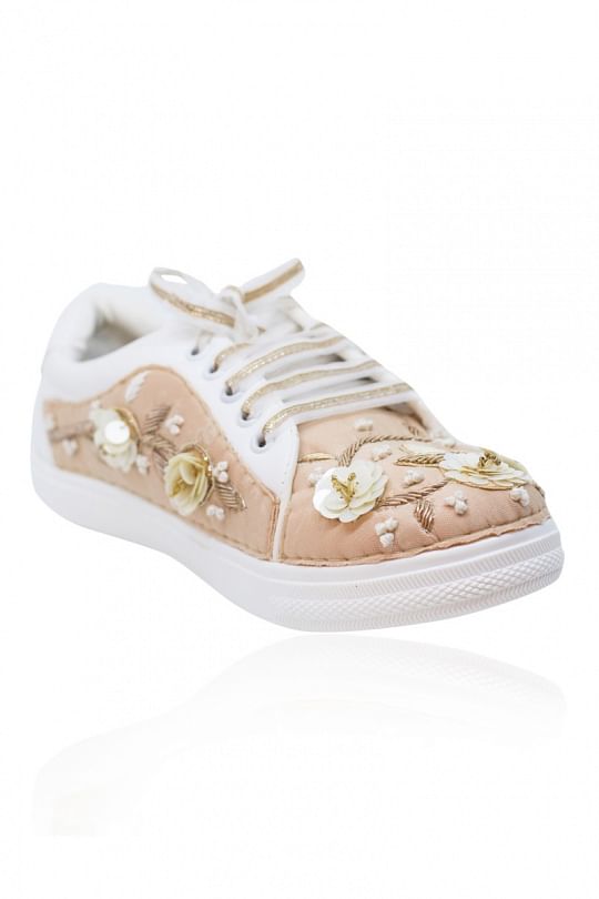The Saree Sneakers
