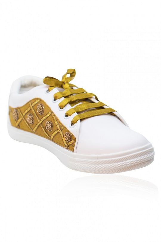 The Saree Sneakers