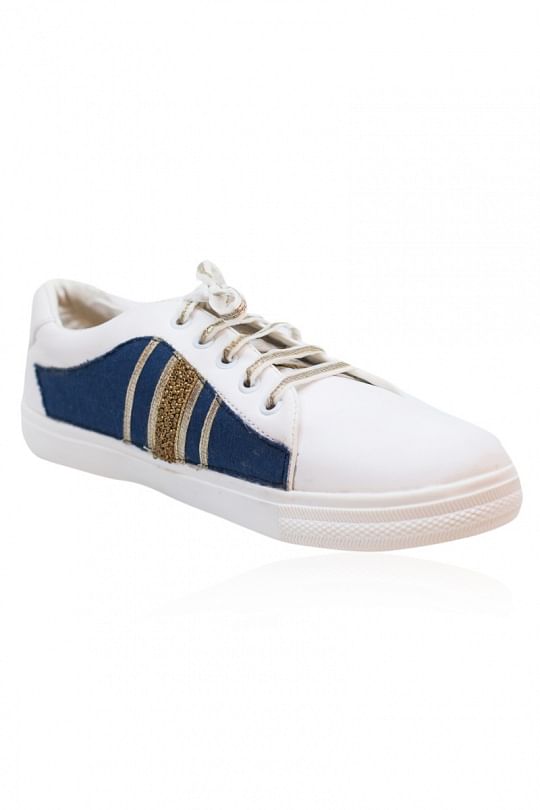 The Saree Sneakers