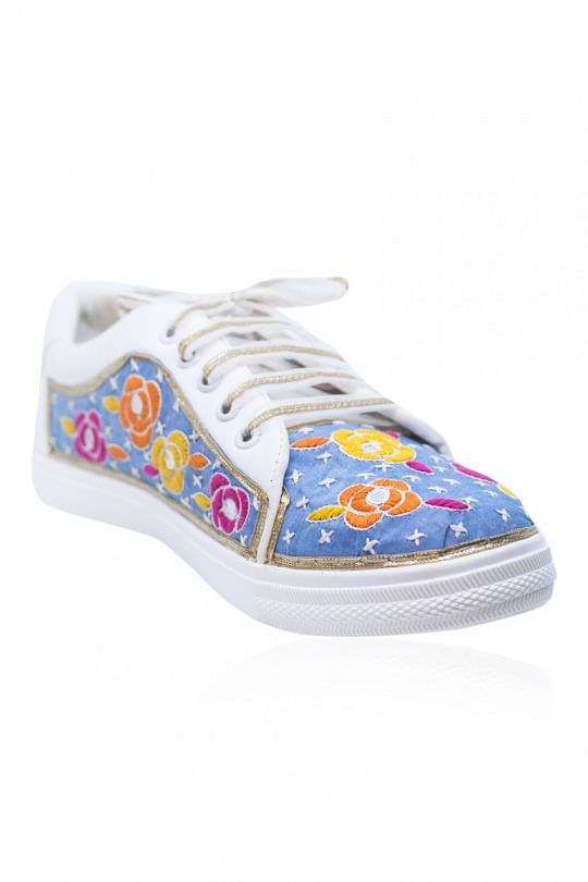 The Saree Sneakers