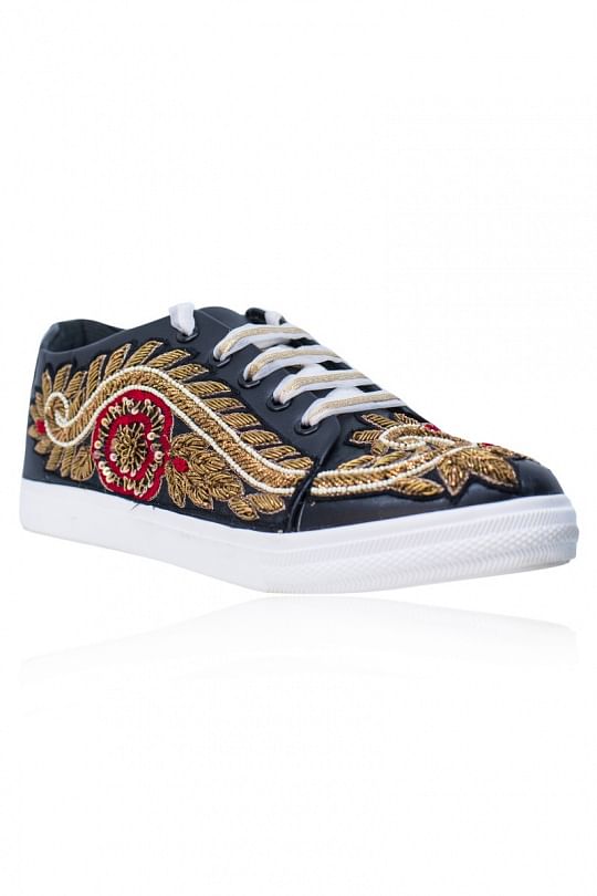 The Saree Sneakers