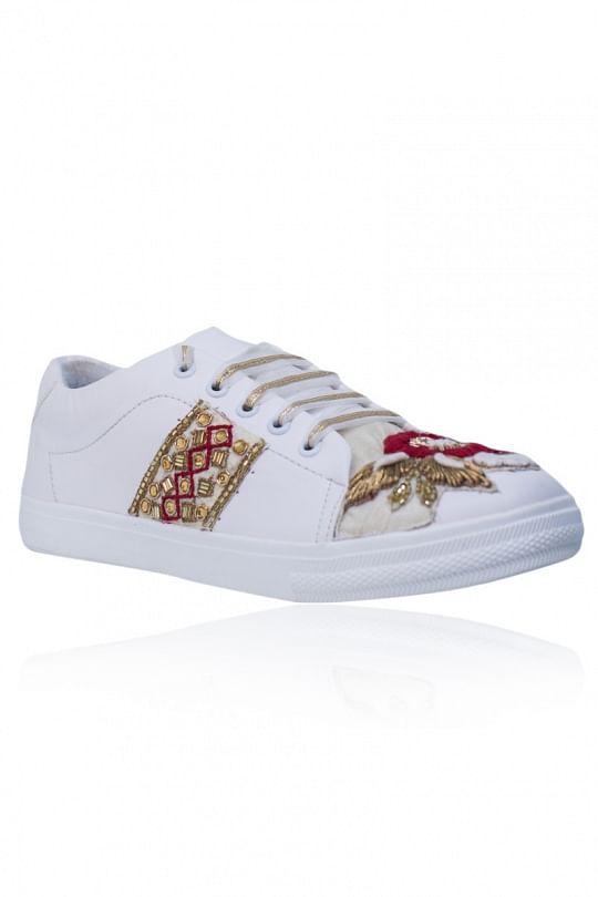 The Saree Sneakers
