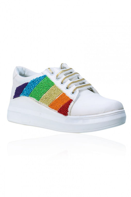 The Saree Sneakers