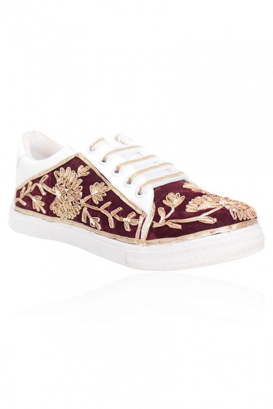 The Saree Sneakers