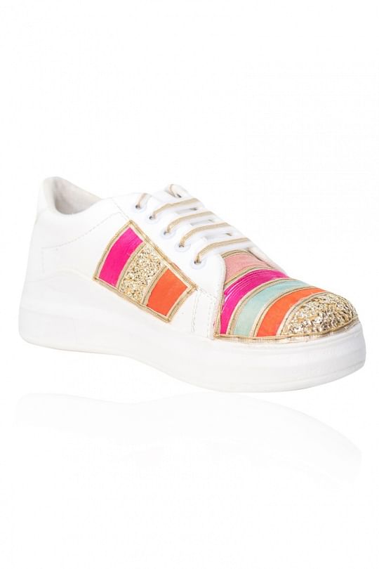 The Saree Sneakers