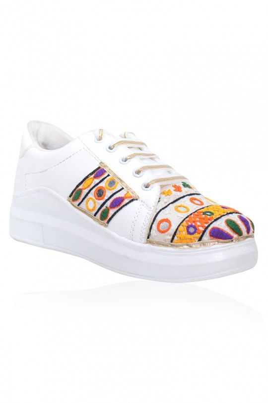 The Saree Sneakers