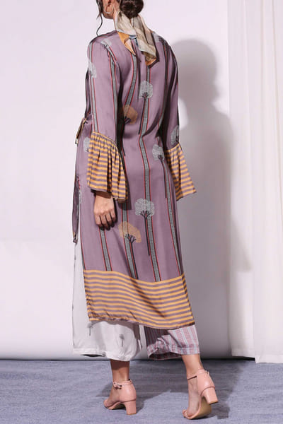 Soup by Sougat Paul Printed top and pants SSPOCT21012