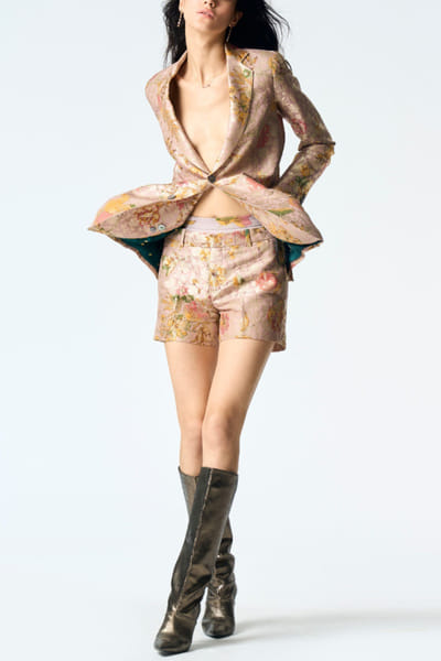 Orchard printed shorts