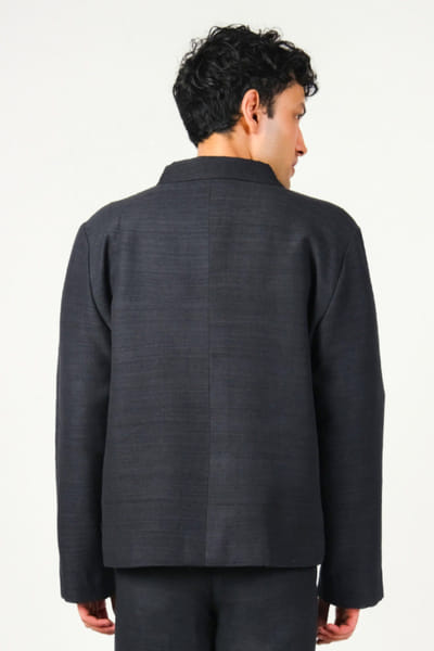 Taarini Anand Black embroidered jacket TAARJUL26D150716