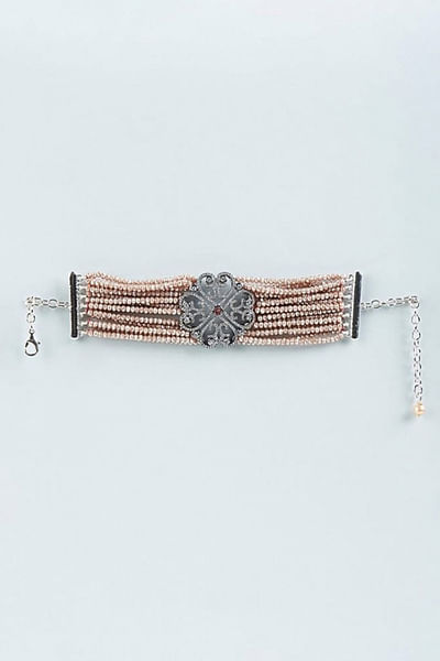 Crystal embellished bracelet
