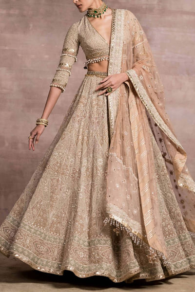 Chikankari lehenga set