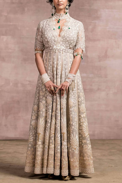 Printed anarkali set