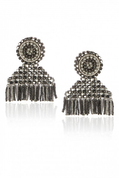 Bohemian beaded earrings