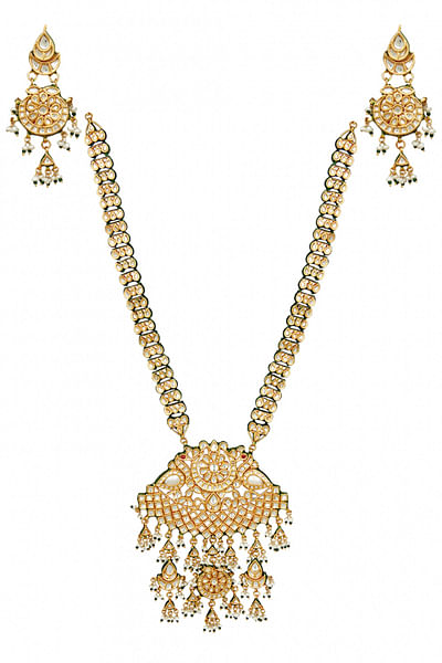 Kundan Jaipuriya rani necklace