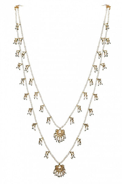 Pearl Maharani necklace