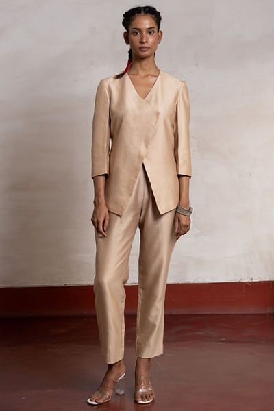 Beige co-ord set