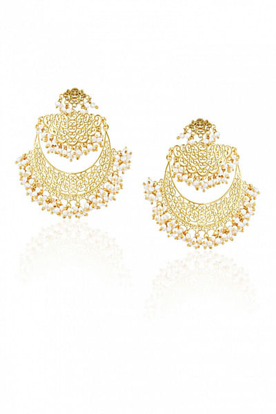 Gold plated chandbaalis