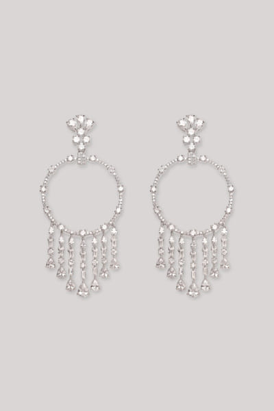 White diamond danglers