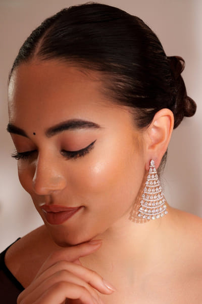 White diamond danglers