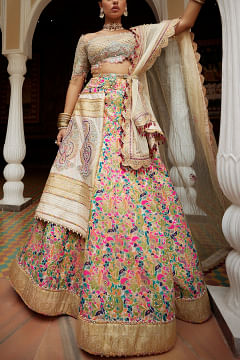 Jamawar lehenga choli new arrivals