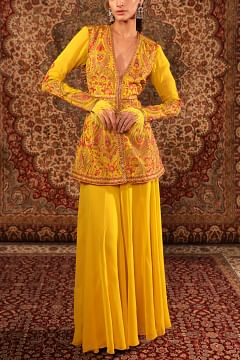 Jamawar sharara designs sales