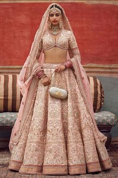 Sabyasachi hot pink lehenga outlet