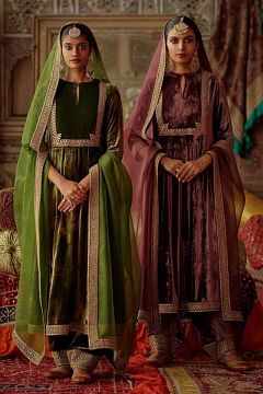 Sabyasachi designer anarkali suits discount