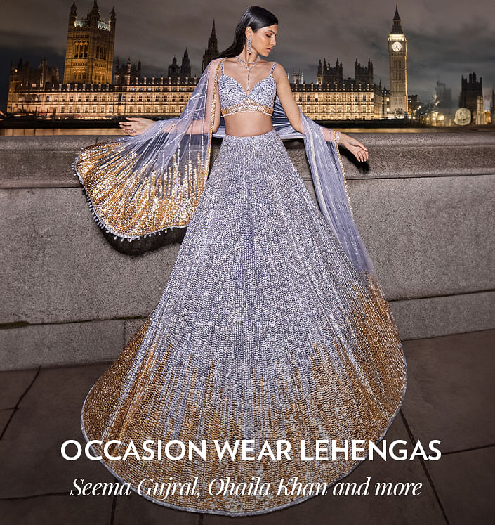 OCCASION WEAR LEHENGAS