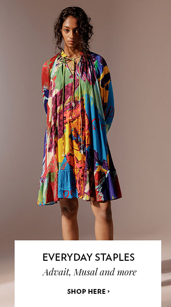 Buy Leaf Green Cotton Dress Online | Short Indian Dresses – The Phoenix  Company