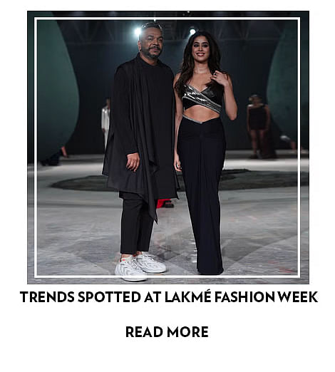 Trends Spotted at Lakme Fashion Week