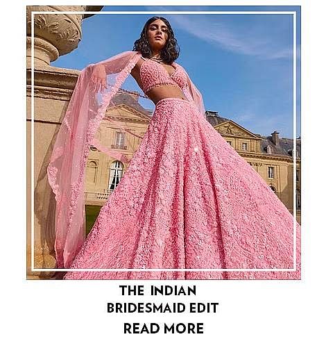 The Ultimate Indian Bridesmaid Style Edit