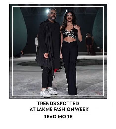 Trends Spotted at Lakme Fashion Week