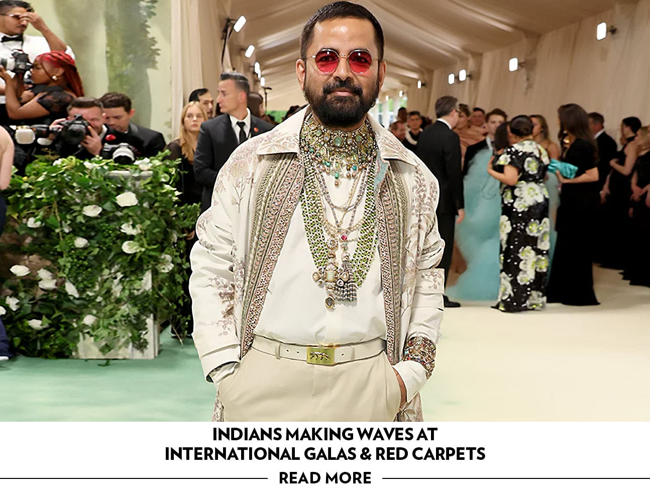 Indians Making Waves at International Galas & Red Carpets