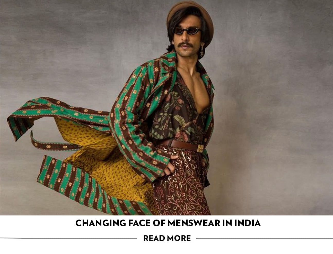 The changing face of contemporary menswear in India